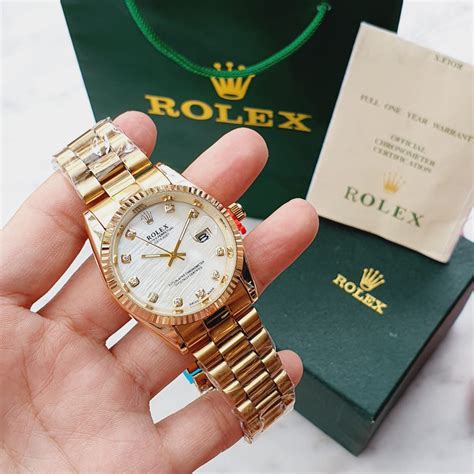 rolex set jam tangan